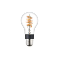 Eglo Connect.Z Smart LED Päron E27 Filament Klar 4.9W 320lm - 830 Varm Vit + RGB | Dimbar - Ersättare 25W