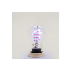 Eglo Connect.Z Smart LED Päron E27 Filament Klar 4.9W 320lm - 830 Varm Vit + RGB | Dimbar - Ersättare 25W