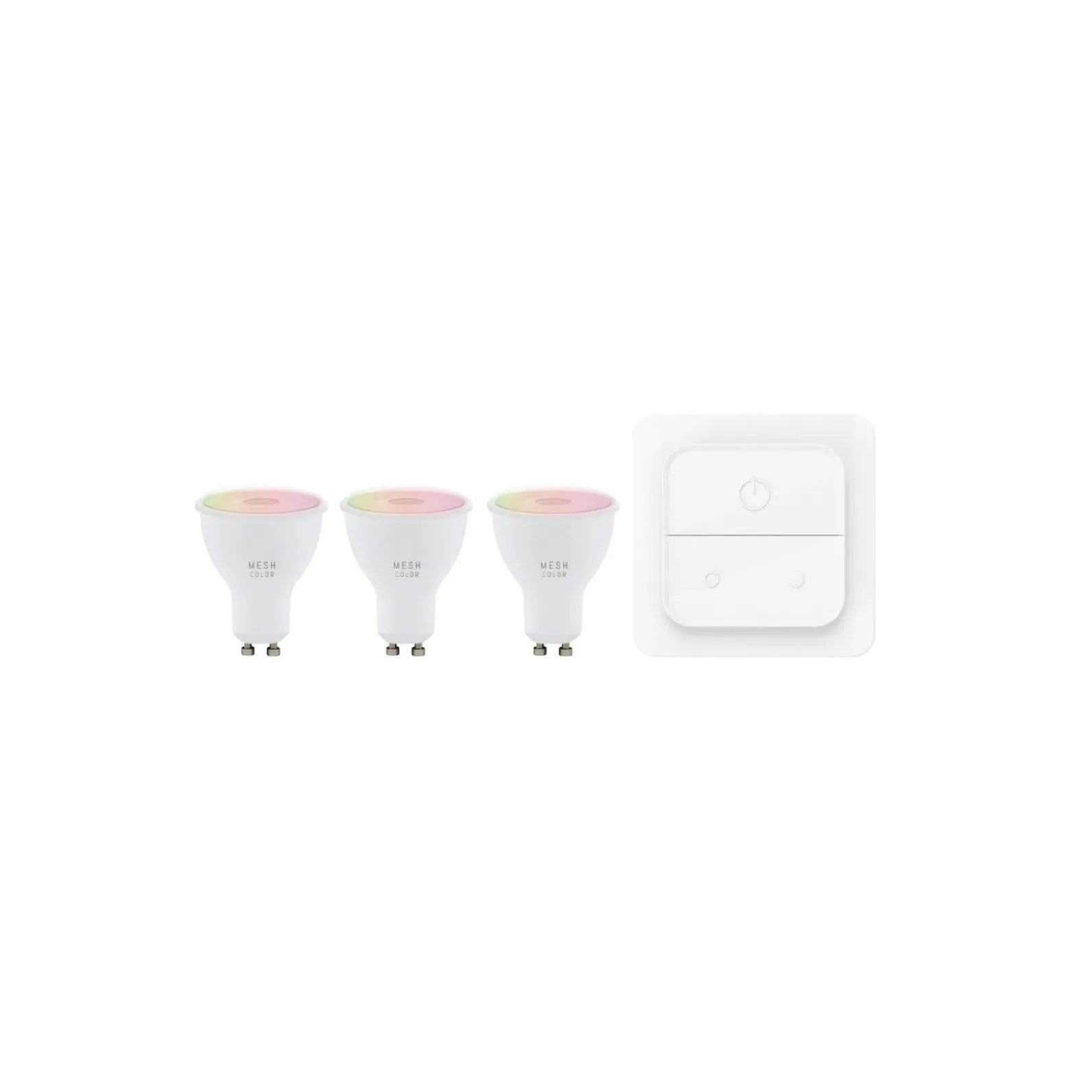 Eglo Connect.Z Smart LED Spot GU10 PAR16 14.7W 345lm 45D - 827-865 Justerbar Vit + RGB | Dimbar - Ersättare 50W