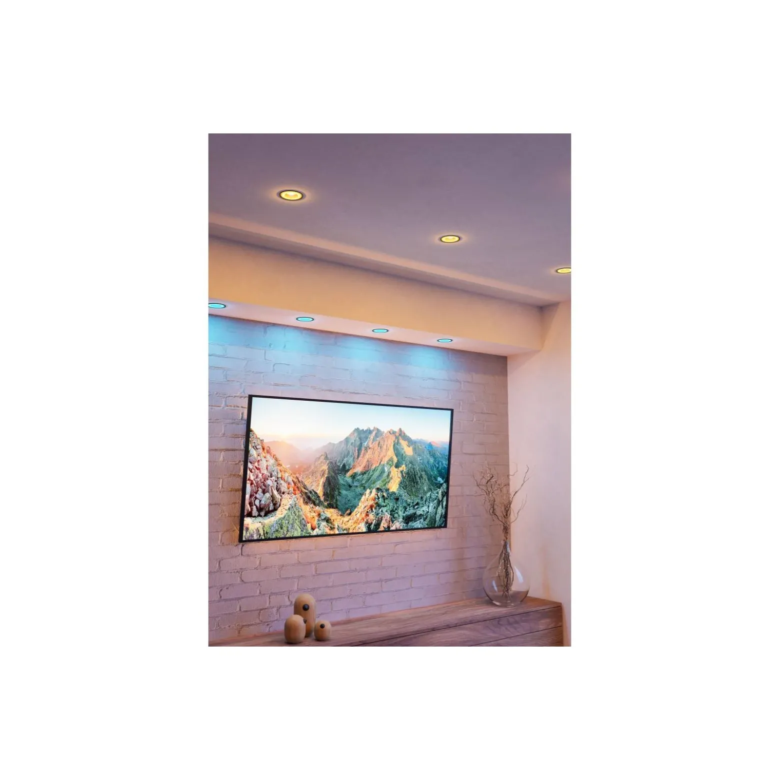 Eglo Connect.Z Smart LED Spot GU10 PAR16 13.5W 345lm 45D - 827-865 Justerbar Vit + RGB | Dimbar - Ersättare 50W