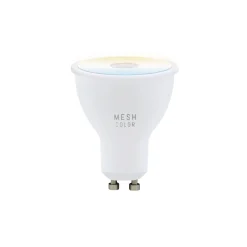 Eglo Connect.Z Smart LED Spot GU10 PAR16 4.9W 400lm 42D - 827-865 Justerbar Vit | Dimbar - Ersättare 57W