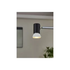 Eglo Connect.Z Smart LED Spot GU10 PAR16 4.9W 400lm 42D - 827-865 Justerbar Vit | Dimbar - Ersättare 57W