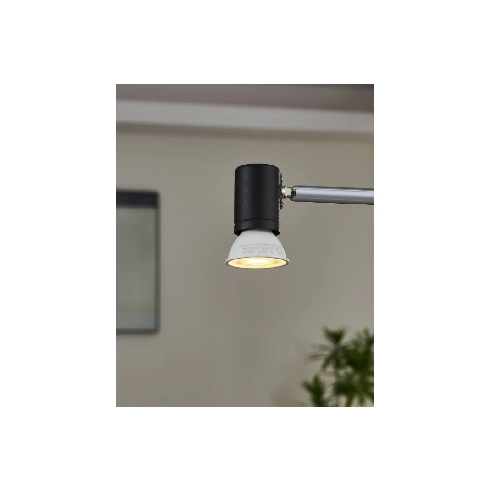 Eglo Connect.Z Smart LED Spot GU10 PAR16 4.9W 400lm 42D - 827-865 Justerbar Vit | Dimbar - Ersättare 57W