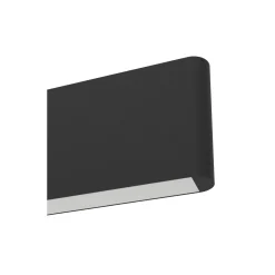 Eglo Connect.Z Smart Pendellampa Andreas-Z Stål Svart 38W 4600lm - 827-865 Justerbar Vit + RGB | Dimbar
