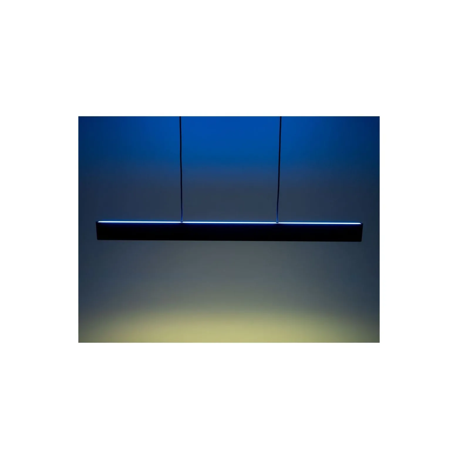 Eglo Connect.Z Smart Pendellampa Andreas-Z Stål Svart 38W 4600lm - 827-865 Justerbar Vit + RGB | Dimbar