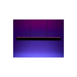 Eglo Connect.Z Smart Pendellampa Andreas-Z Stål Svart 38W 4600lm - 827-865 Justerbar Vit + RGB | Dimbar