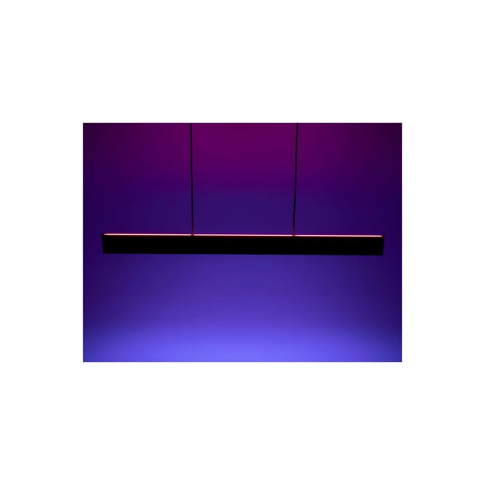 Eglo Connect.Z Smart Pendellampa Andreas-Z Stål Svart 38W 4600lm - 827-865 Justerbar Vit + RGB | Dimbar