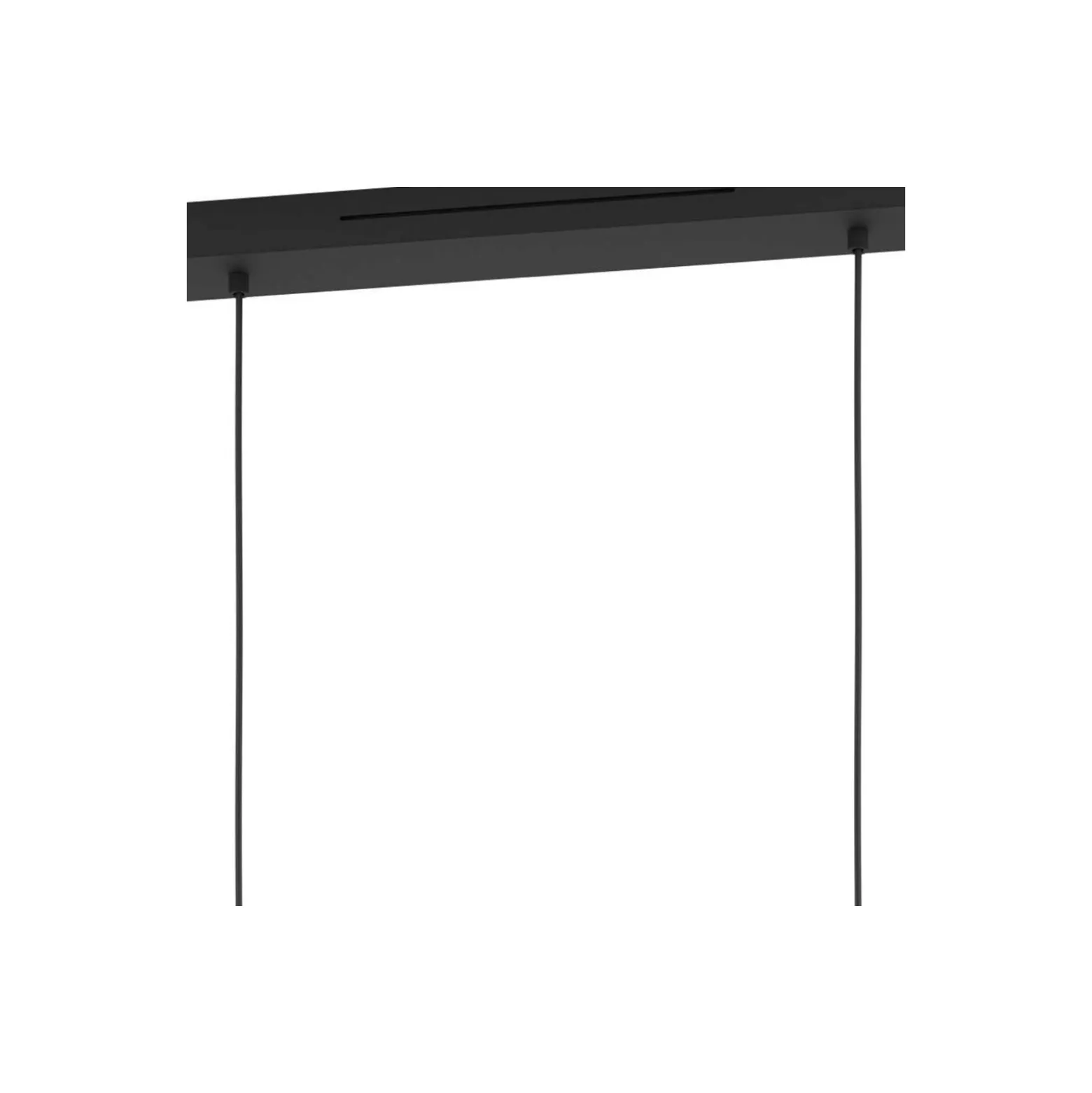 Eglo Connect.Z Smart Pendellampa Andreas-Z Stål Svart 38W 4600lm - 827-865 Justerbar Vit + RGB | Dimbar