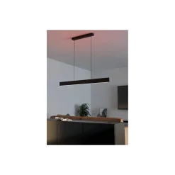 Eglo Connect.Z Smart Pendellampa Andreas-Z Stål Svart 38W 4600lm - 827-865 Justerbar Vit + RGB | Dimbar