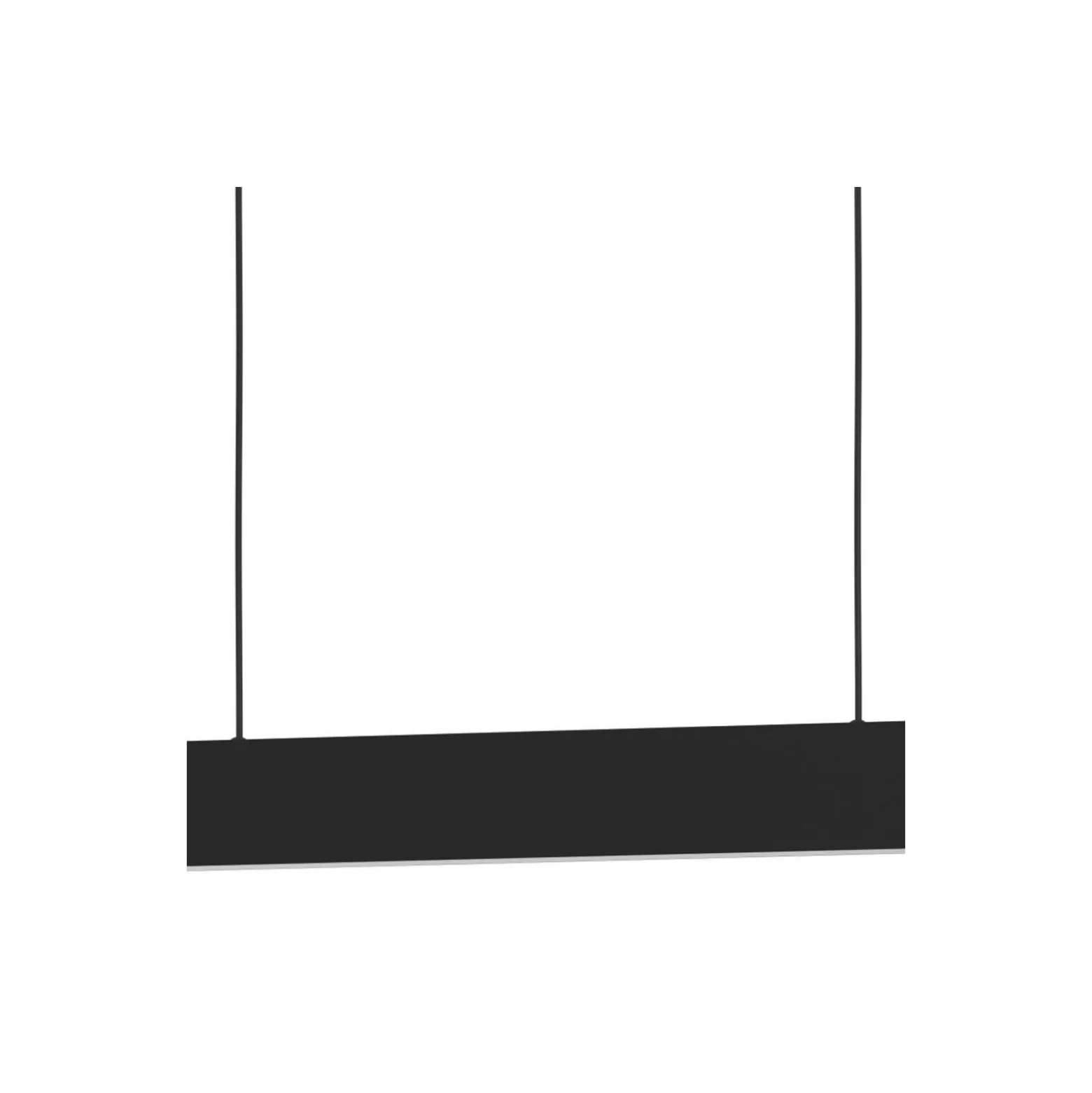 Eglo Connect.Z Smart Pendellampa Andreas-Z Stål Svart 38W 4600lm - 827-865 Justerbar Vit + RGB | Dimbar