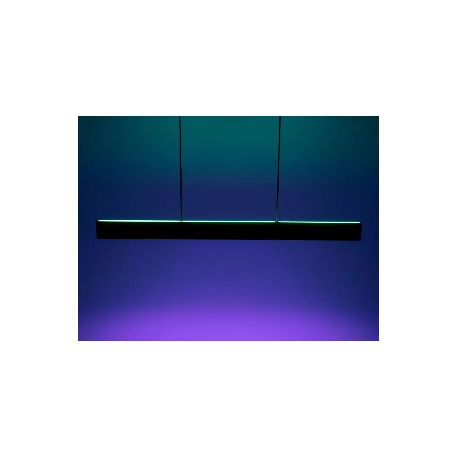 Eglo Connect.Z Smart Pendellampa Andreas-Z Stål Svart 38W 4600lm - 827-865 Justerbar Vit + RGB | Dimbar