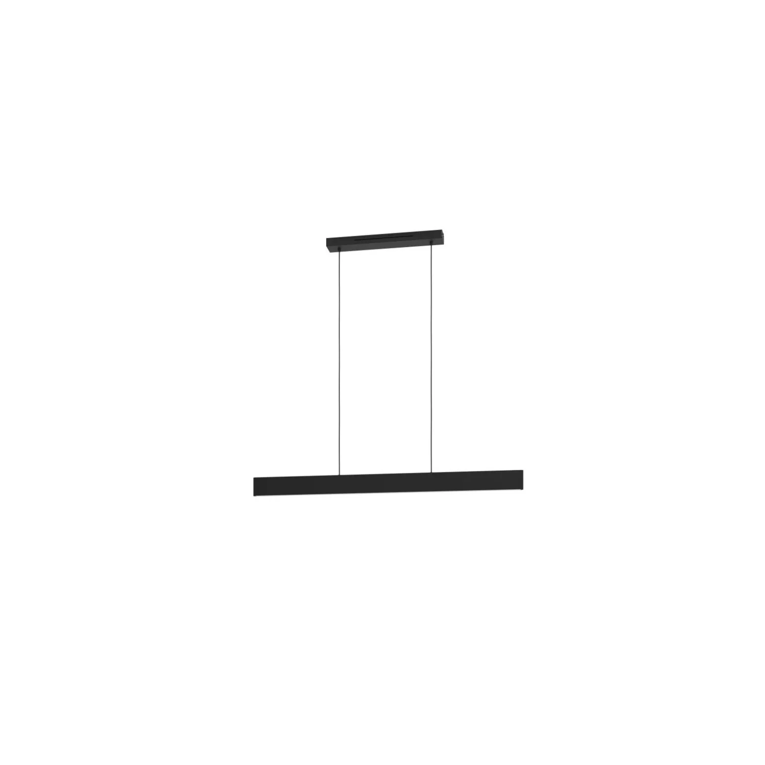 Eglo Connect.Z Smart Pendellampa Andreas-Z Stål Svart 38W 4600lm - 827-865 Justerbar Vit + RGB | Dimbar