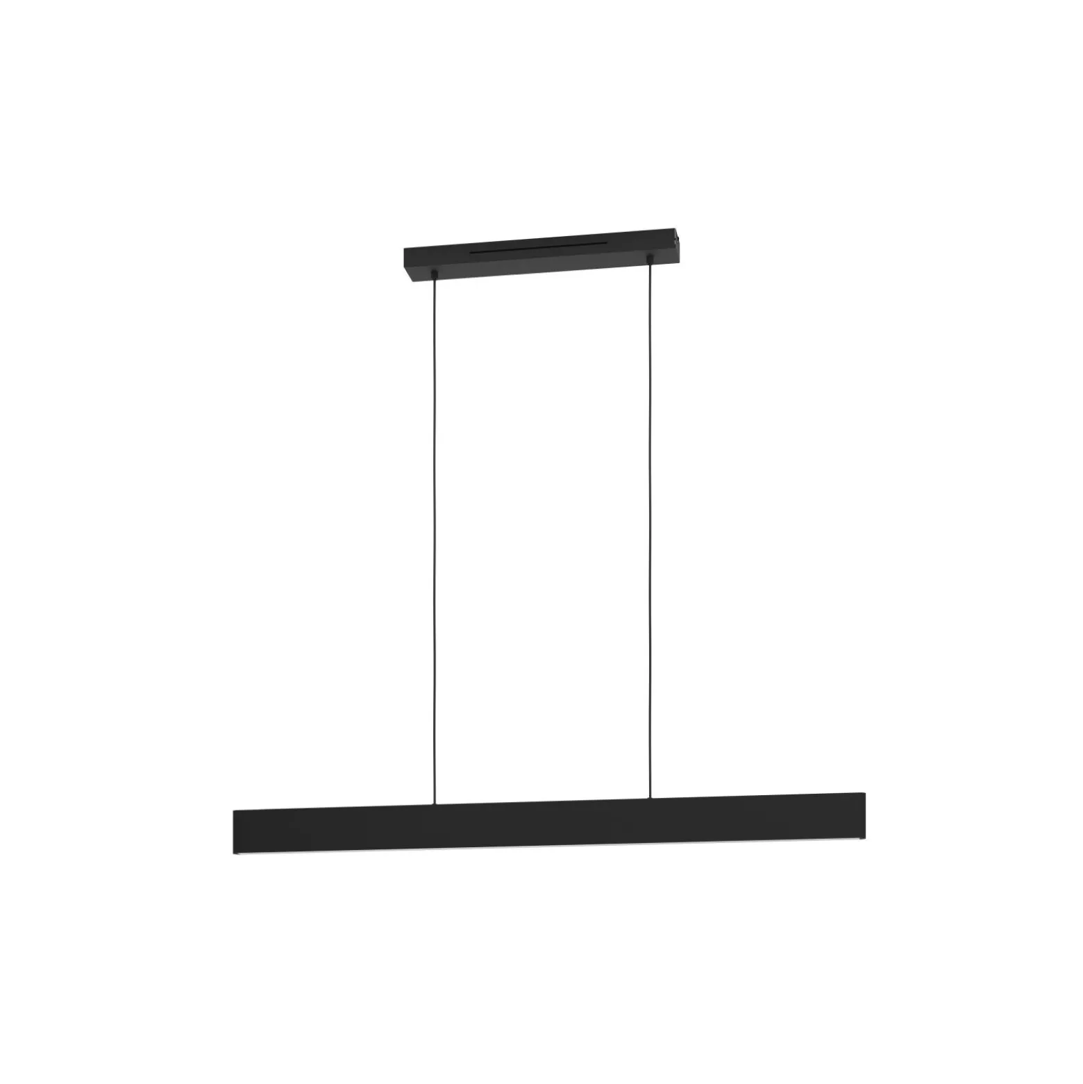 Eglo Connect.Z Smart Pendellampa Andreas-Z Stål Svart 38W 4600lm - 827-865 Justerbar Vit + RGB | Dimbar