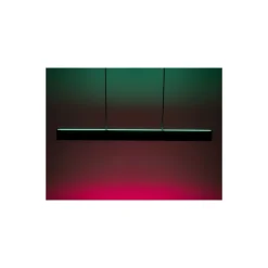 Eglo Connect.Z Smart Pendellampa Andreas-Z Stål Svart 38W 4600lm - 827-865 Justerbar Vit + RGB | Dimbar