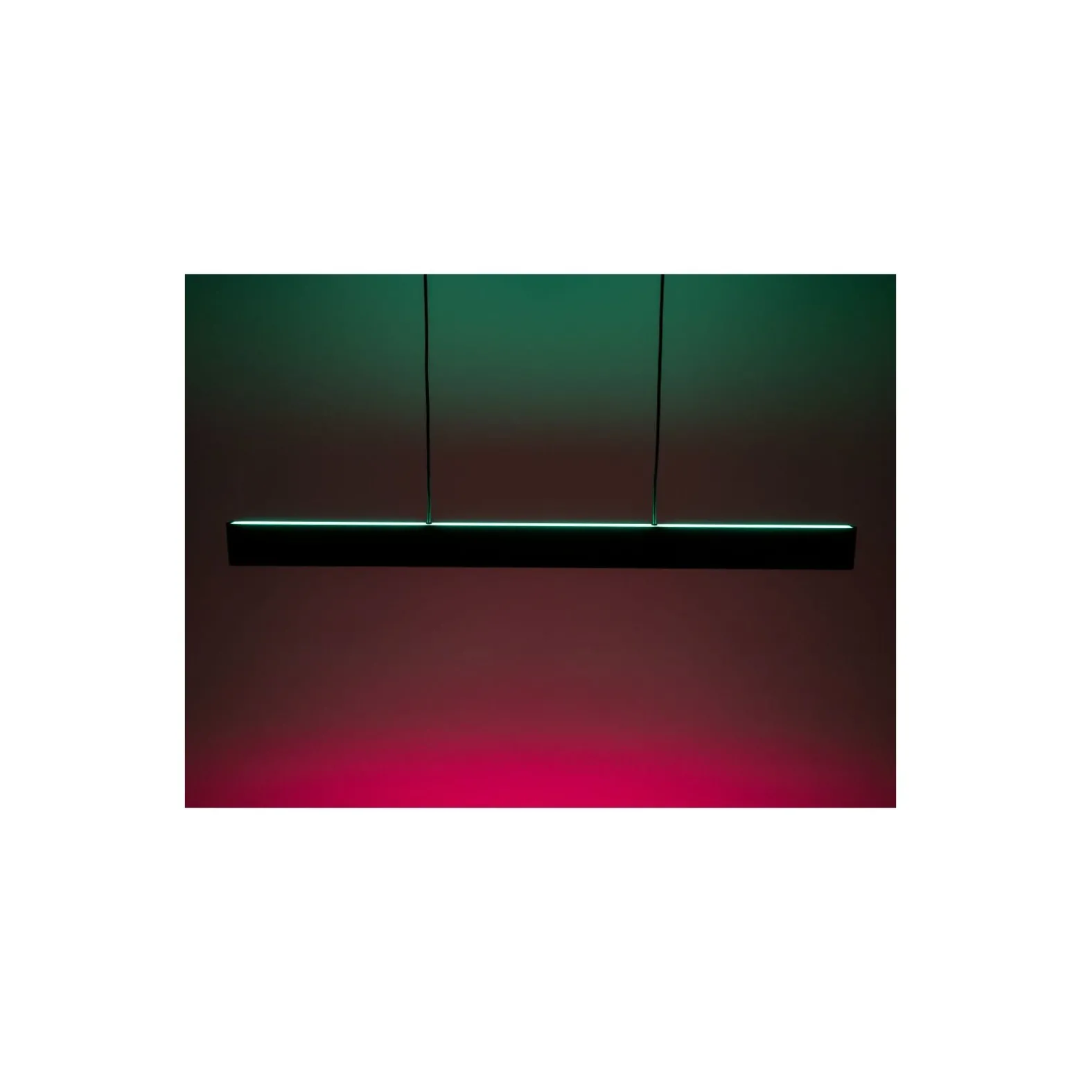 Eglo Connect.Z Smart Pendellampa Andreas-Z Stål Svart 38W 4600lm - 827-865 Justerbar Vit + RGB | Dimbar