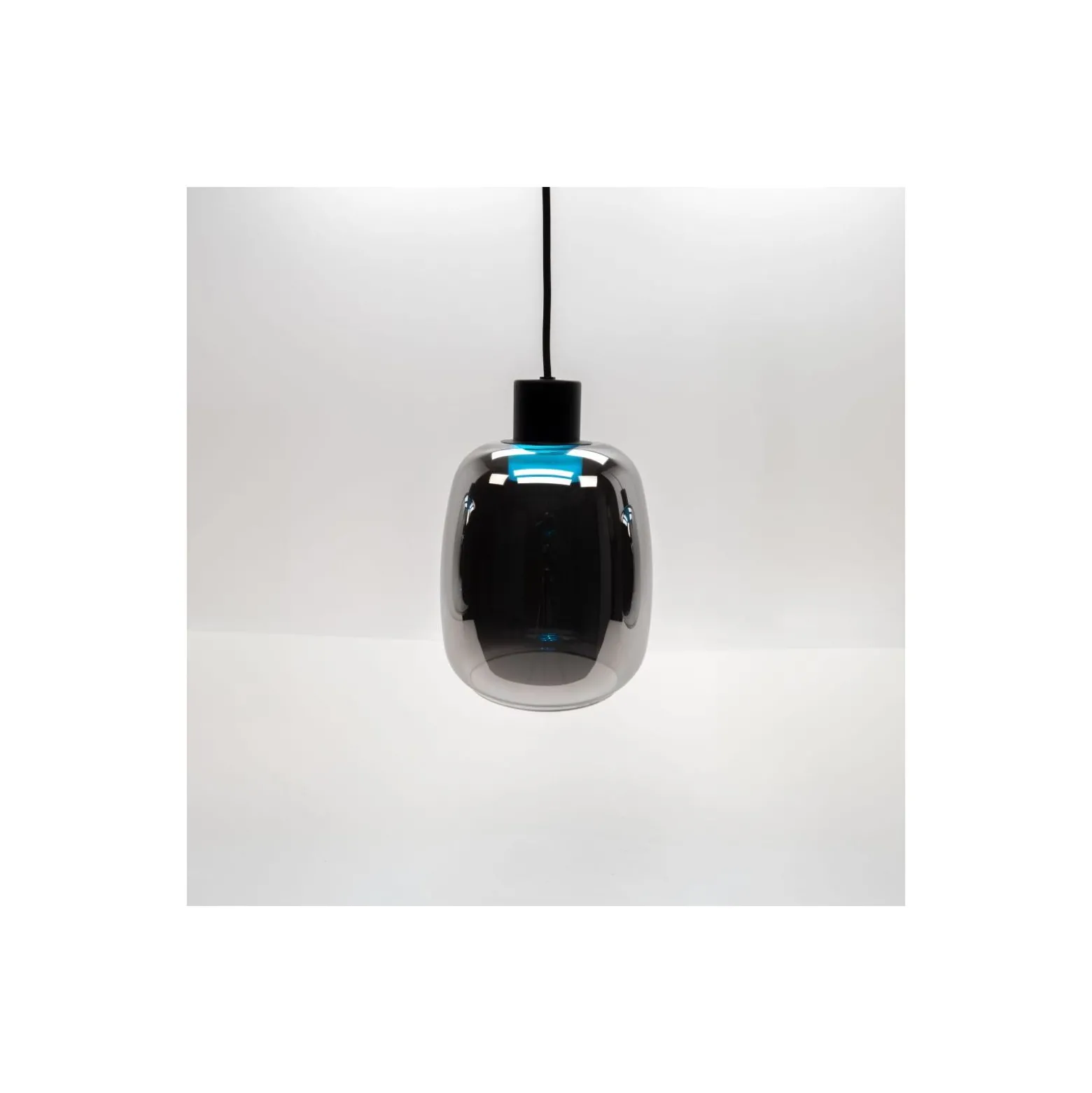 Eglo Connect.Z Smart Pendellampa Molochio-Z Stål Svart 11.1W 1500lm - 827-865 Justerbar Vit + RGB | Dimbar
