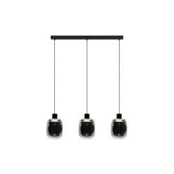 Eglo Connect.Z Smart Pendellampa Molochio-Z Stål Svart 11.1W 1500lm - 827-865 Justerbar Vit + RGB | Dimbar