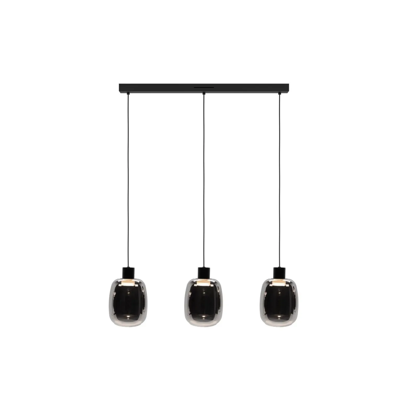 Eglo Connect.Z Smart Pendellampa Molochio-Z Stål Svart 11.1W 1500lm - 827-865 Justerbar Vit + RGB | Dimbar