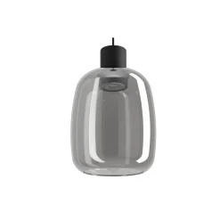 Eglo Connect.Z Smart Pendellampa Molochio-Z Stål Svart 11.1W 1500lm - 827-865 Justerbar Vit + RGB | Dimbar