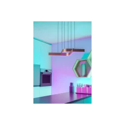 Eglo Connect.Z Smart Pendellampa Folcino-Z Stål Bronze, Svart 36W 3720lm - 827-865 Justerbar Vit + RGB | Dimbar