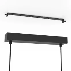 Eglo Connect.Z Smart Pendellampa Anchorena-Z Trä Svart 34W 3960lm - 827-865 Justerbar Vit | Dimbar