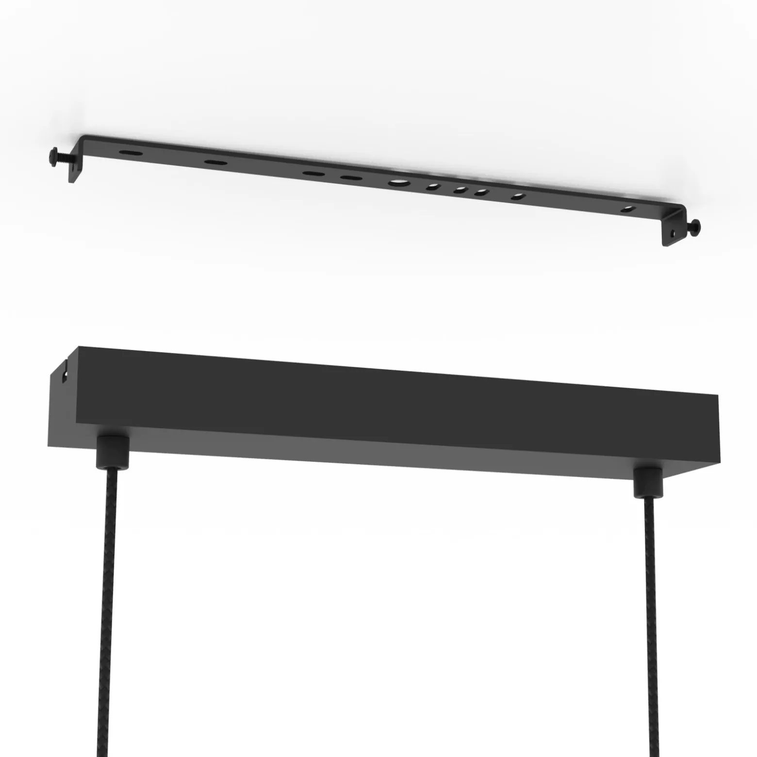 Eglo Connect.Z Smart Pendellampa Anchorena-Z Trä Svart 34W 3960lm - 827-865 Justerbar Vit | Dimbar