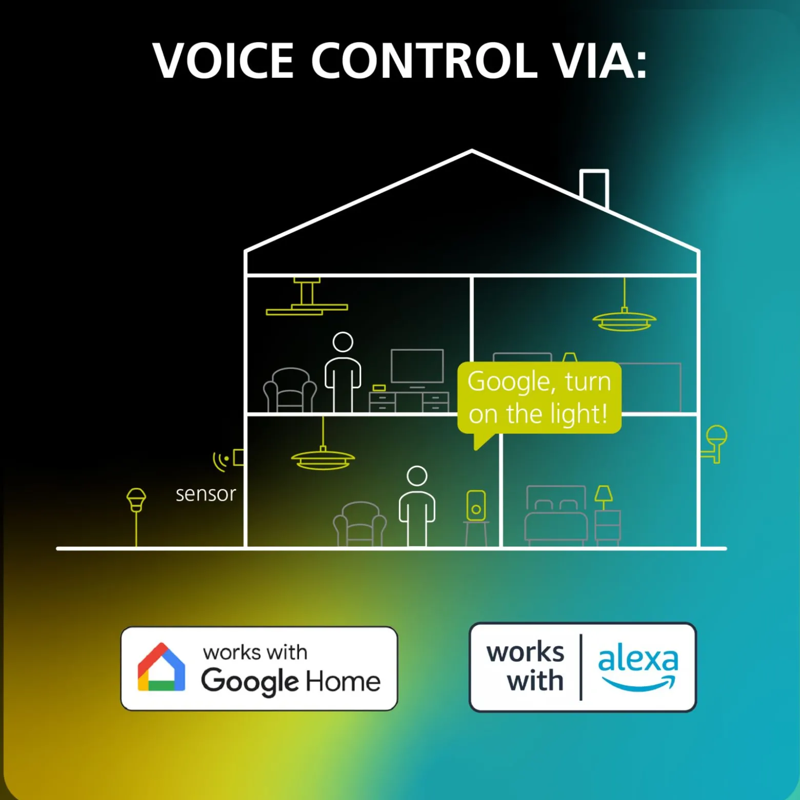 Eglo Connect.Z Smart Pendellampa Anchorena-Z Trä Svart 34W 3960lm - 827-865 Justerbar Vit | Dimbar