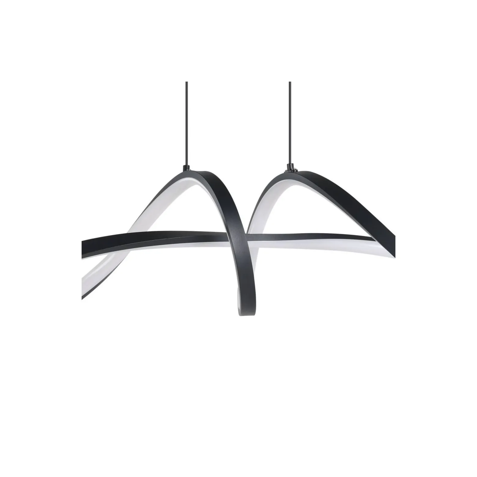 Eglo Connect.Z Smart Pendellampa Calarossa-Z Stål Svart 22W 2500lm - 827-865 Justerbar Vit + RGB | Dimbar