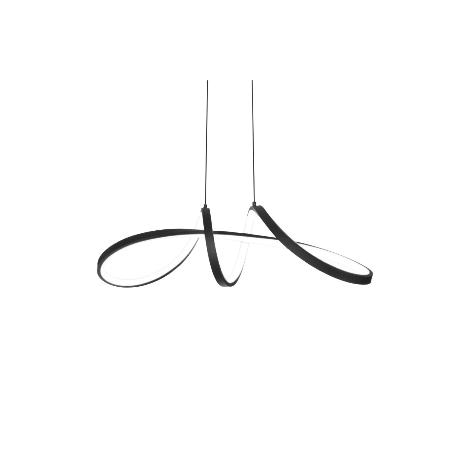 Eglo Connect.Z Smart Pendellampa Calarossa-Z Stål Svart 22W 2500lm - 827-865 Justerbar Vit + RGB | Dimbar