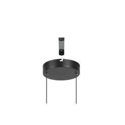 Eglo Connect.Z Smart Pendellampa Calarossa-Z Stål Svart 22W 2500lm - 827-865 Justerbar Vit + RGB | Dimbar