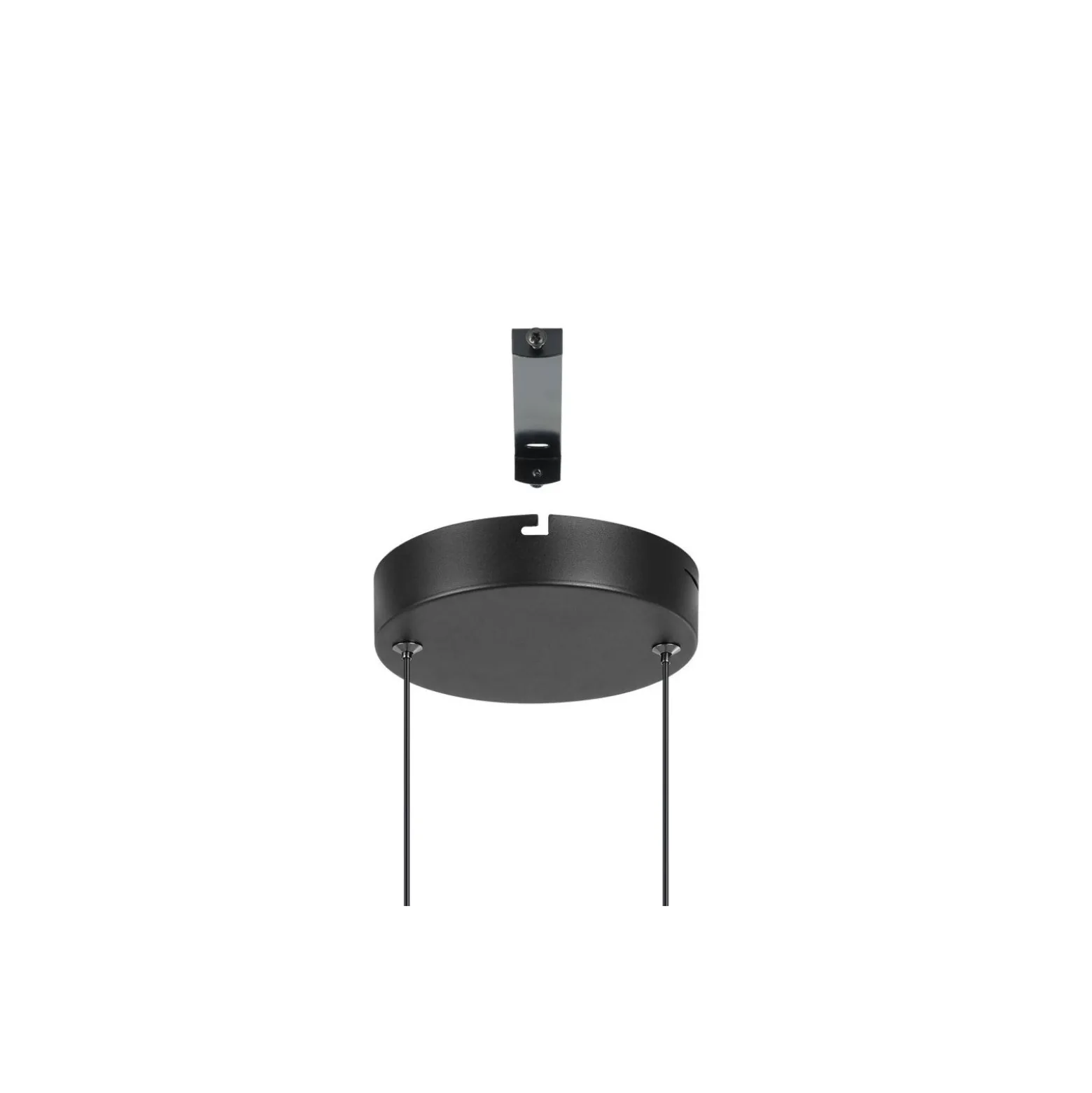 Eglo Connect.Z Smart Pendellampa Calarossa-Z Stål Svart 22W 2500lm - 827-865 Justerbar Vit + RGB | Dimbar