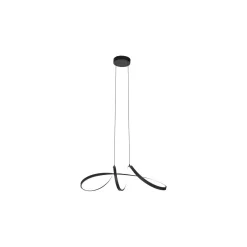 Eglo Connect.Z Smart Pendellampa Calarossa-Z Stål Svart 22W 2500lm - 827-865 Justerbar Vit + RGB | Dimbar