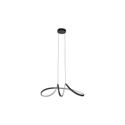 Eglo Connect.Z Smart Pendellampa Calarossa-Z Stål Svart 22W 2500lm - 827-865 Justerbar Vit + RGB | Dimbar
