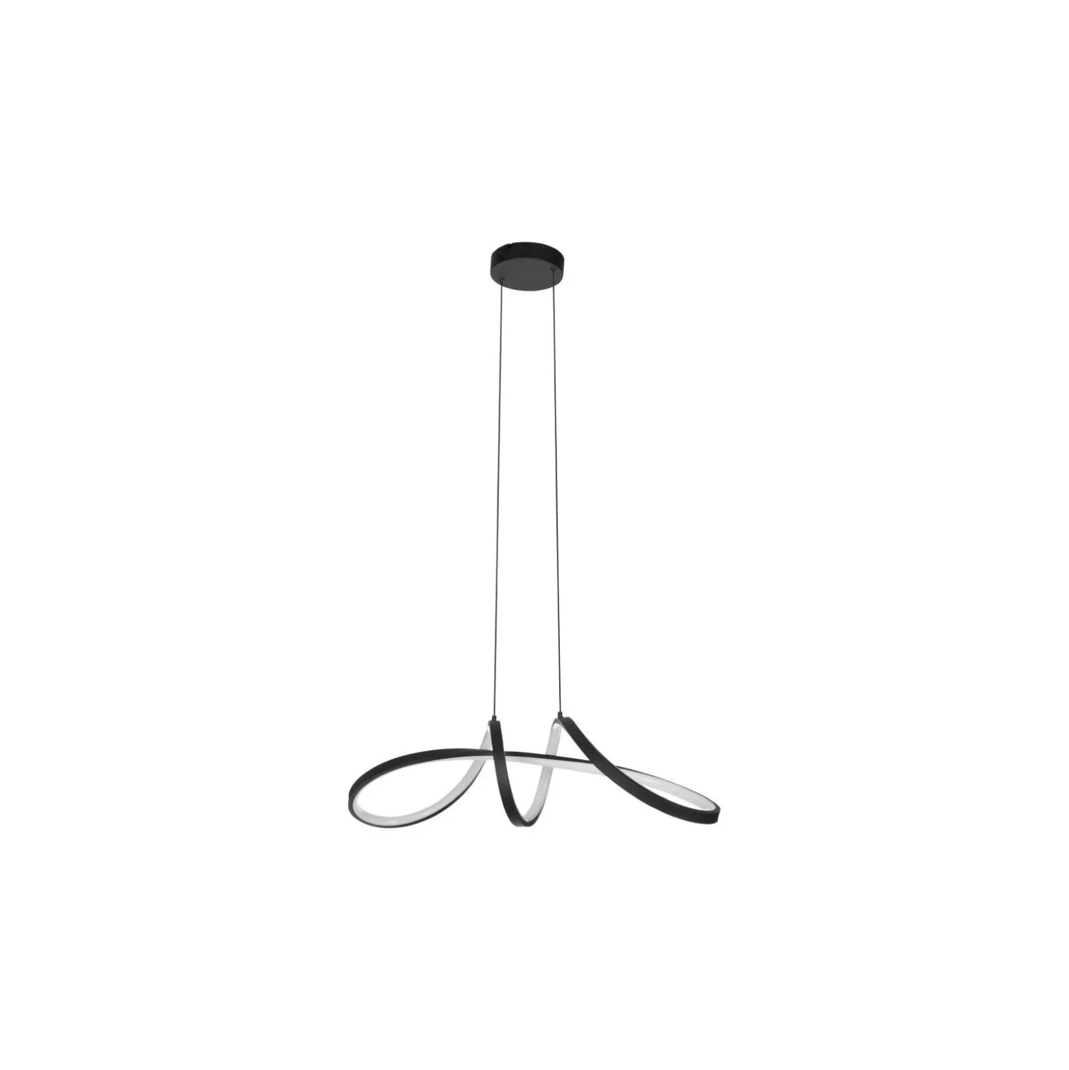 Eglo Connect.Z Smart Pendellampa Calarossa-Z Stål Svart 22W 2500lm - 827-865 Justerbar Vit + RGB | Dimbar