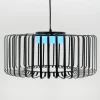 Eglo Connect.Z Smart Pendellampa Ginestrone-Z Stål Svart 22W 2450lm - 827-865 Justerbar Vit | 450mm - Dimbar