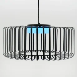 Eglo Connect.Z Smart Pendellampa Ginestrone-Z Stål Svart 22W 2450lm - 827-865 Justerbar Vit | 450mm - Dimbar