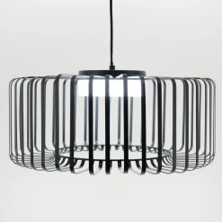 Eglo Connect.Z Smart Pendellampa Ginestrone-Z Stål Svart 22W 2450lm - 827-865 Justerbar Vit | 450mm - Dimbar