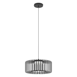 Eglo Connect.Z Smart Pendellampa Ginestrone-Z Stål Svart 22W 2450lm - 827-865 Justerbar Vit | 450mm - Dimbar