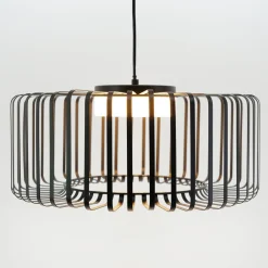 Eglo Connect.Z Smart Pendellampa Ginestrone-Z Stål Svart 22W 2450lm - 827-865 Justerbar Vit | 450mm - Dimbar