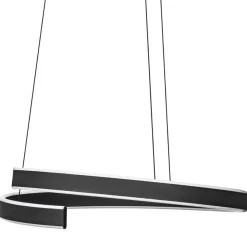 Eglo Connect.Z Smart Pendellampa Andabaia-Z Aluminium Svart 42W 5300lm - 830-865 Justerbar Vit | 600mm - Dimbar