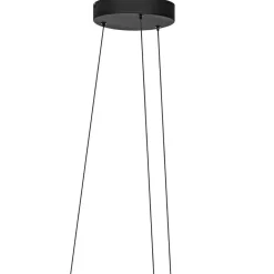 Eglo Connect.Z Smart Pendellampa Andabaia-Z Aluminium Svart 42W 5300lm - 830-865 Justerbar Vit | 600mm - Dimbar