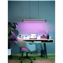 Eglo Connect.Z Smart Pendellampa Kokomo- Stål Svart 34W 4100lm - 827-865 Justerbar Vit | Dimbar