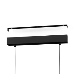 Eglo Connect.Z Smart Pendellampa Kokomo- Stål Svart 34W 4100lm - 827-865 Justerbar Vit | Dimbar
