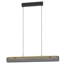 Eglo Connect.Z Smart Pendellampa Kokomo- Stål Svart 34W 4100lm - 827-865 Justerbar Vit | Dimbar