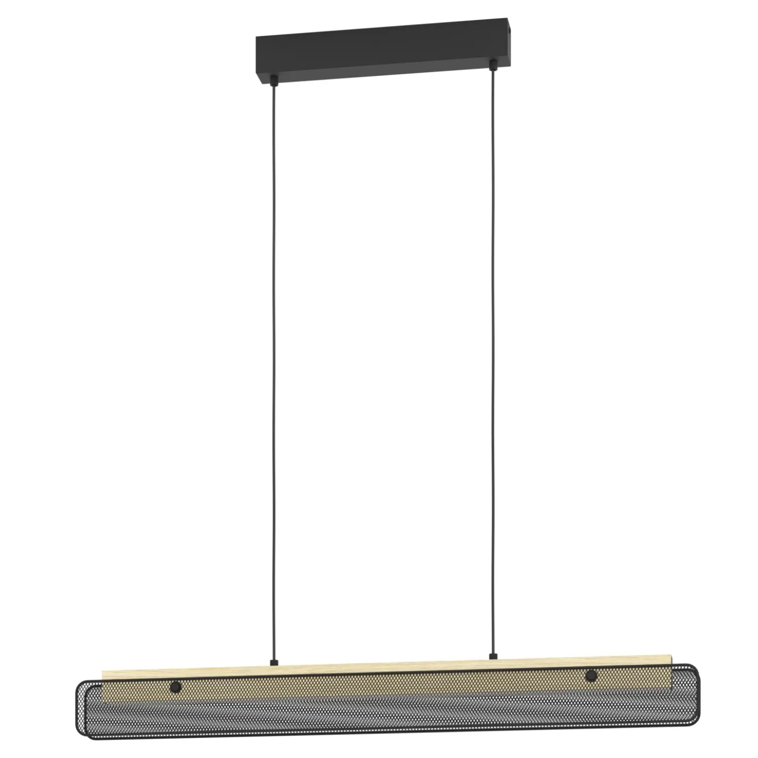 Eglo Connect.Z Smart Pendellampa Kokomo- Stål Svart 34W 4100lm - 827-865 Justerbar Vit | Dimbar
