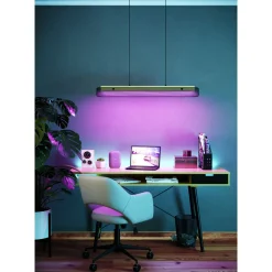 Eglo Connect.Z Smart Pendellampa Kokomo- Stål Svart 34W 4100lm - 827-865 Justerbar Vit | Dimbar