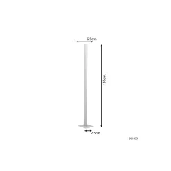 Eglo Connect.Z Smart Stoch Bolognano-Z Stål Grå 25.7W 1150lm - 827-865 Justerbar Vit + RGB | Dimbar