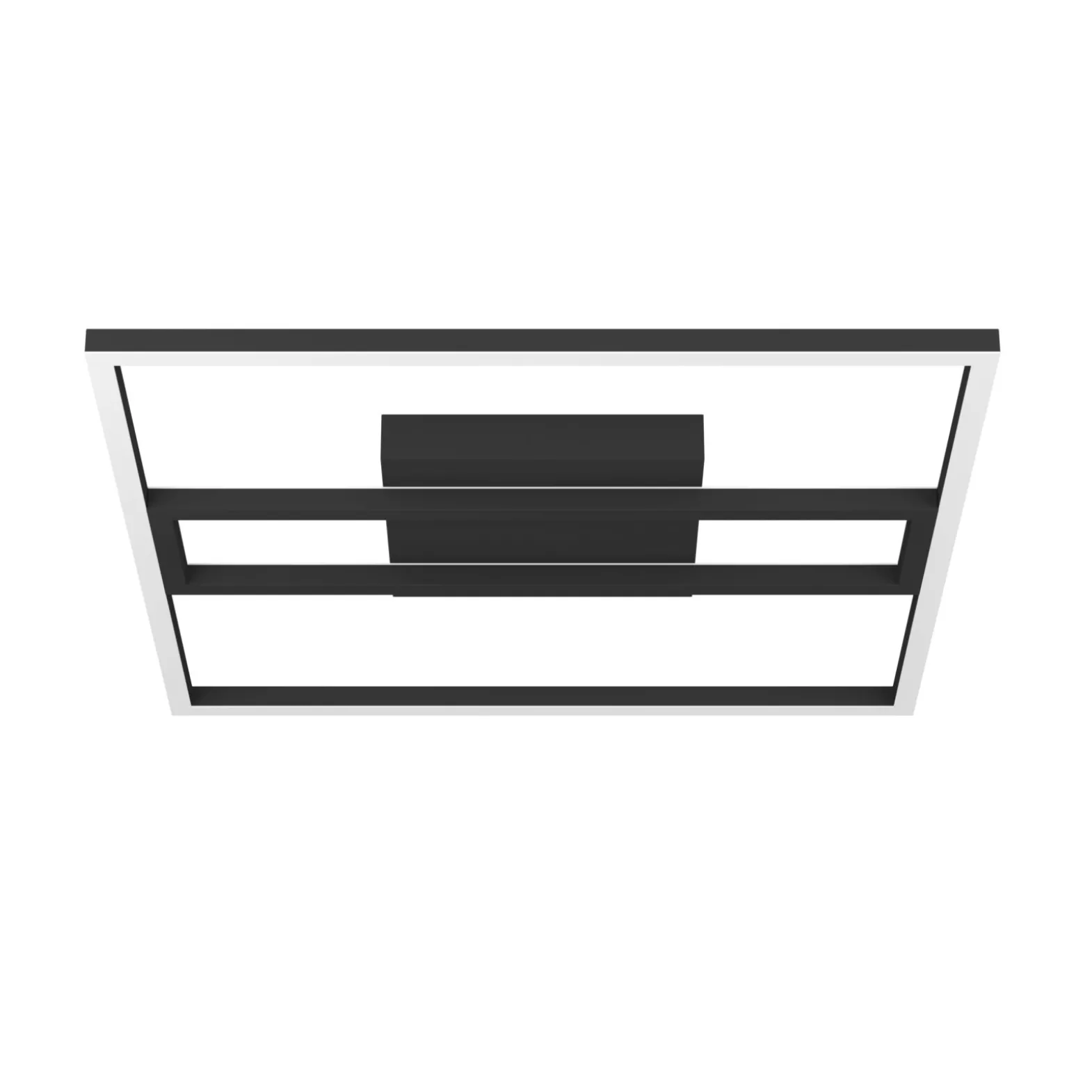 Eglo Connect.Z Smart Taklampa Calagrano-Z Aluminium Svart 18W 2400lm - 827-865 Justerbar Vit | Dimbar