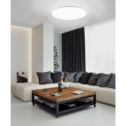 Eglo Connect.Z Smart Taklampa Totari-Z Stål Vit 11W 1240lm - 827-865 Justerbar Vit | 530mm - Dimbar