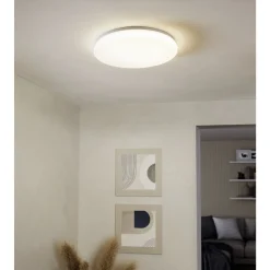 Eglo Connect.Z Smart Taklampa Totari-Z Stål Vit 11W 1240lm - 827-865 Justerbar Vit | 530mm - Dimbar